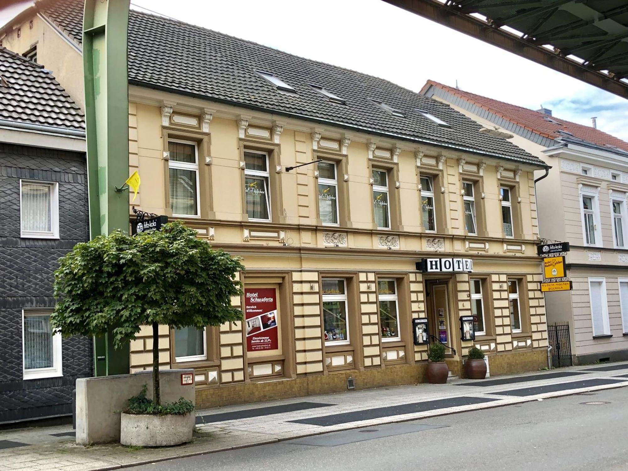 Hotel Schwaferts Wuppertal Ngoại thất bức ảnh